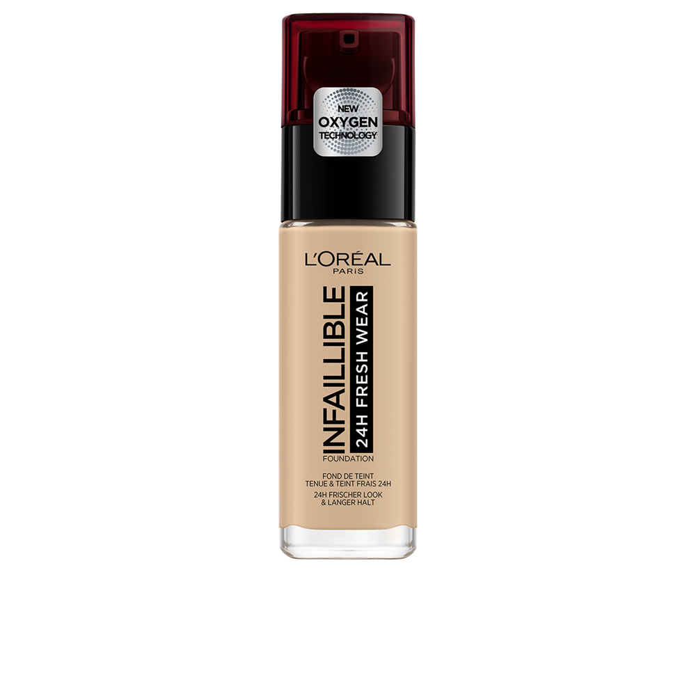 L'ORÉAL PARIS INFAILLIBLE 24h fresh wear foundation #125-naturel rose 30 m