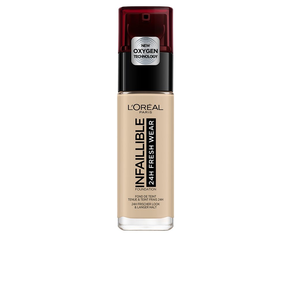 119857.jpg L'ORÉAL PARIS INFAILLIBLE 24h fresh wear foundation #130-beige peau 30 ml - Image 1