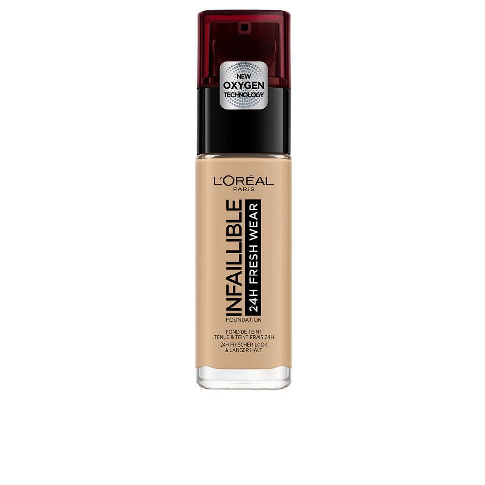 L'ORÉAL PARIS INFAILLIBLE 24h fresh wear foundation #200-sable doré 30 ml