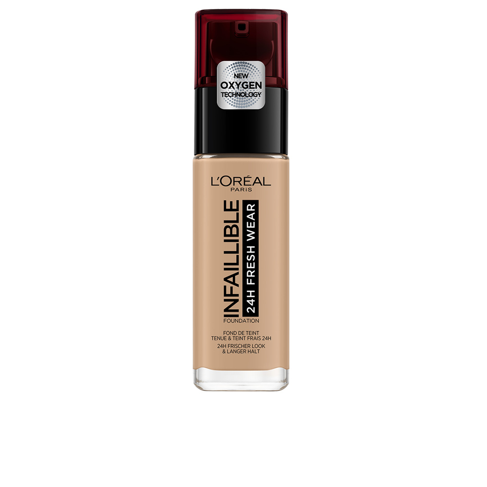L'ORÉAL PARIS INFAILLIBLE 24h fresh wear foundation #220-sable 30 ml