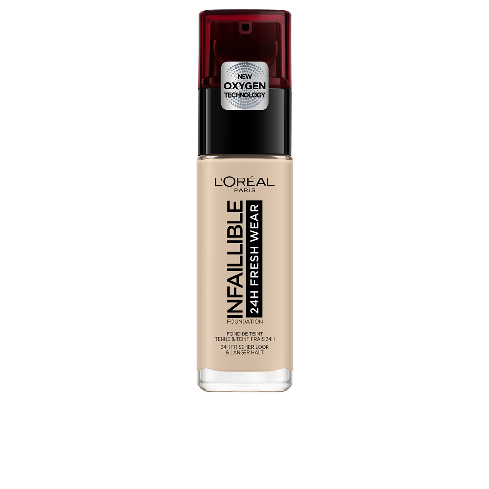 L'ORÉAL PARIS INFAILLIBLE 24h fresh wear foundation #015-porcelain 30 ml