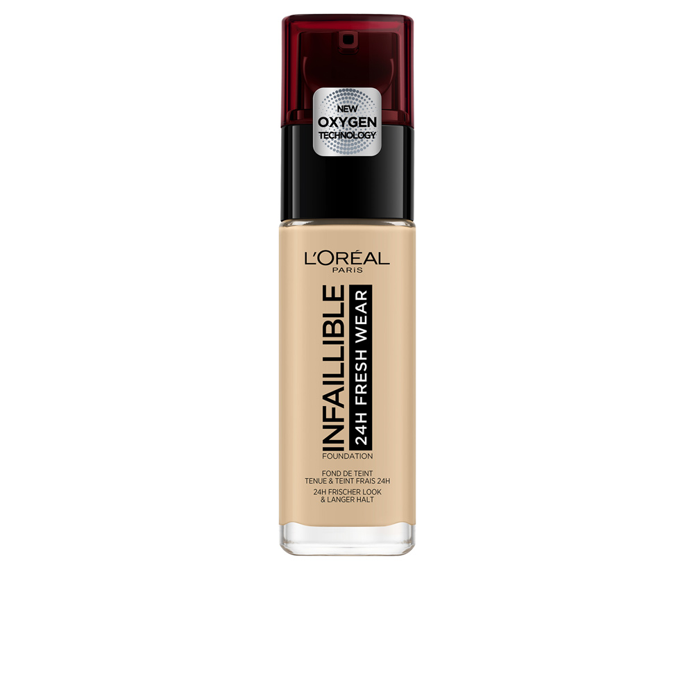 L'ORÉAL PARIS INFAILLIBLE 24h fresh wear foundation #100-linen 30 ml