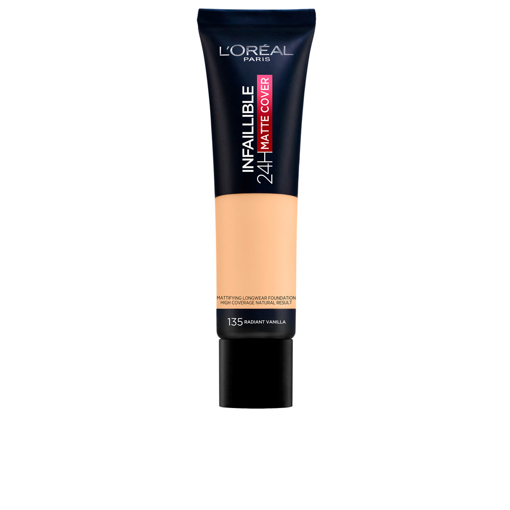L'ORÉAL PARIS INFAILLIBLE 24H matte cover foundation #135-radiant vanilla