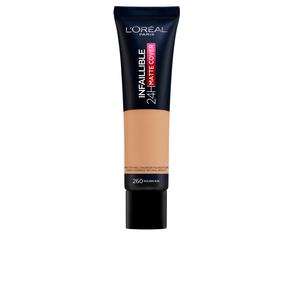 L'ORÉAL PARIS INFAILLIBLE 24H matte cover foundation #260-golden sun