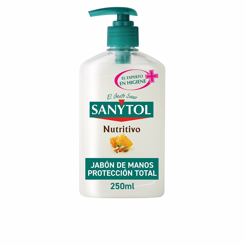 SANYTOL SANYTOL JABÓN DE MANOS antibacteriano nutritivo 250 ml