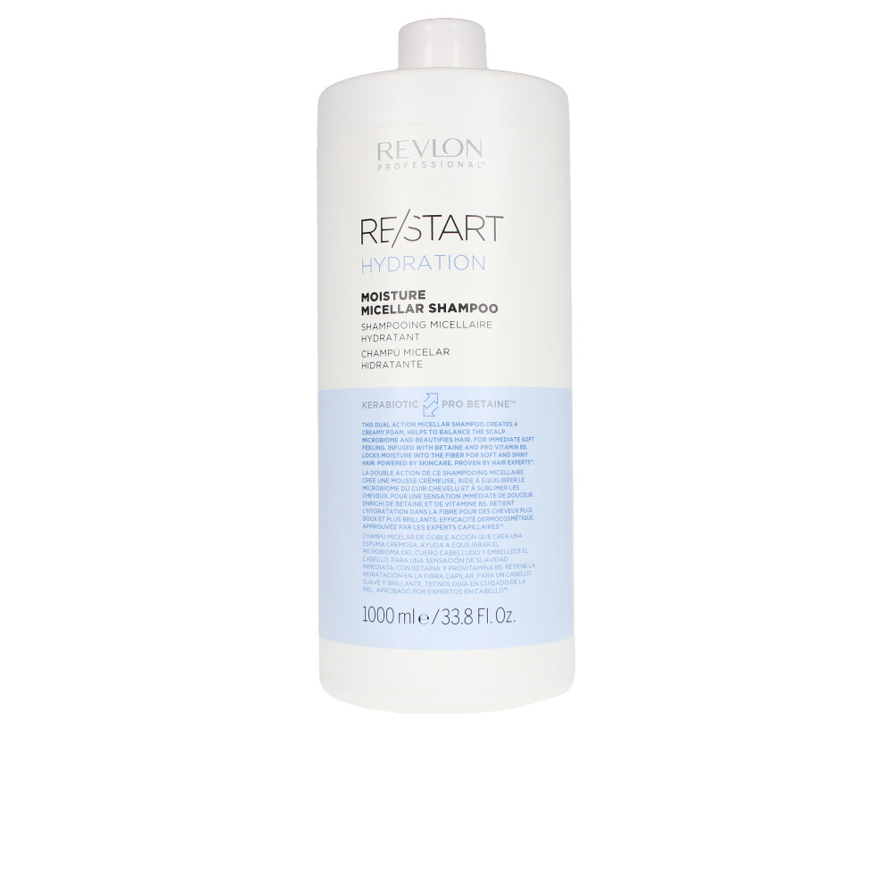 REVLON RE-START hydration shampoo 1000 ml