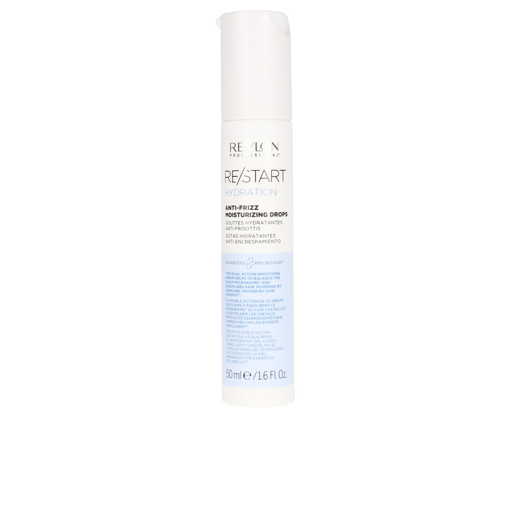 REVLON RE-START hydration anti-frizz moisturizing drops 50 ml
