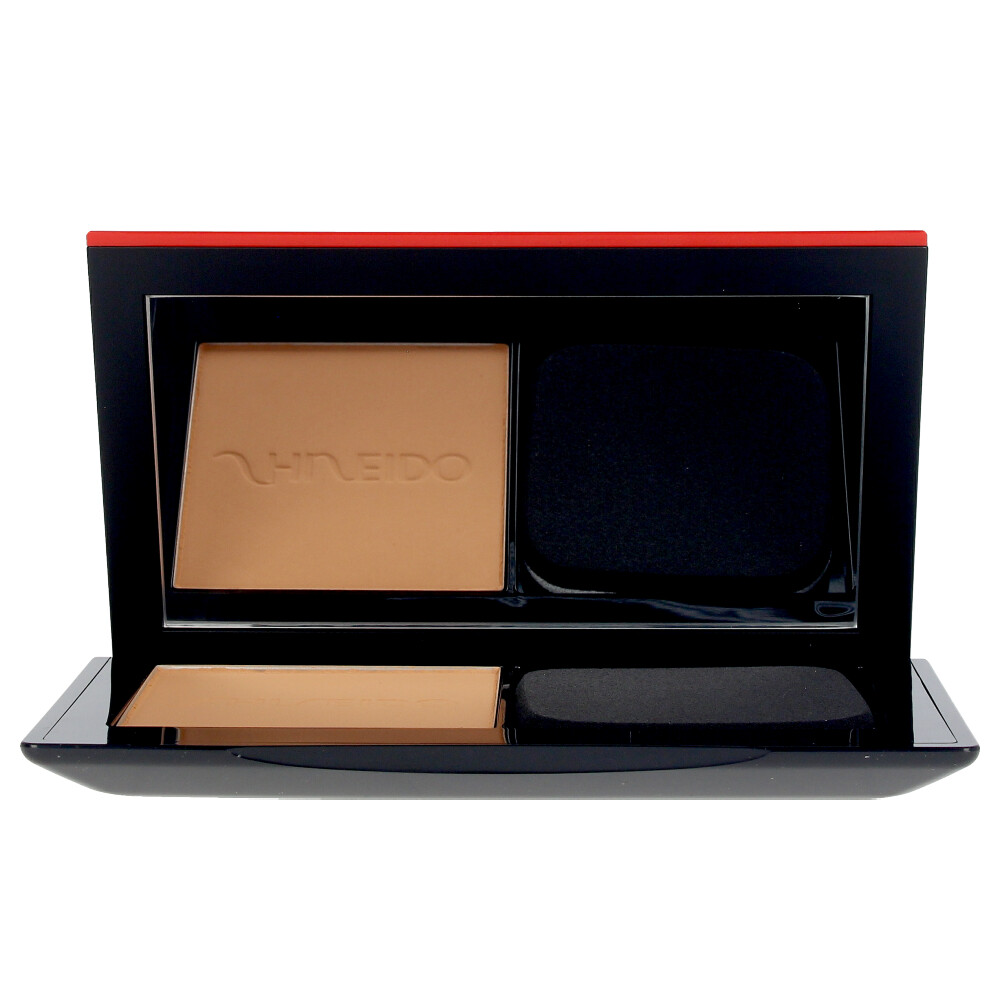 SHISEIDO SYNCHRO SKIN SELF-REFRESHING custom finish powder fdt. #410