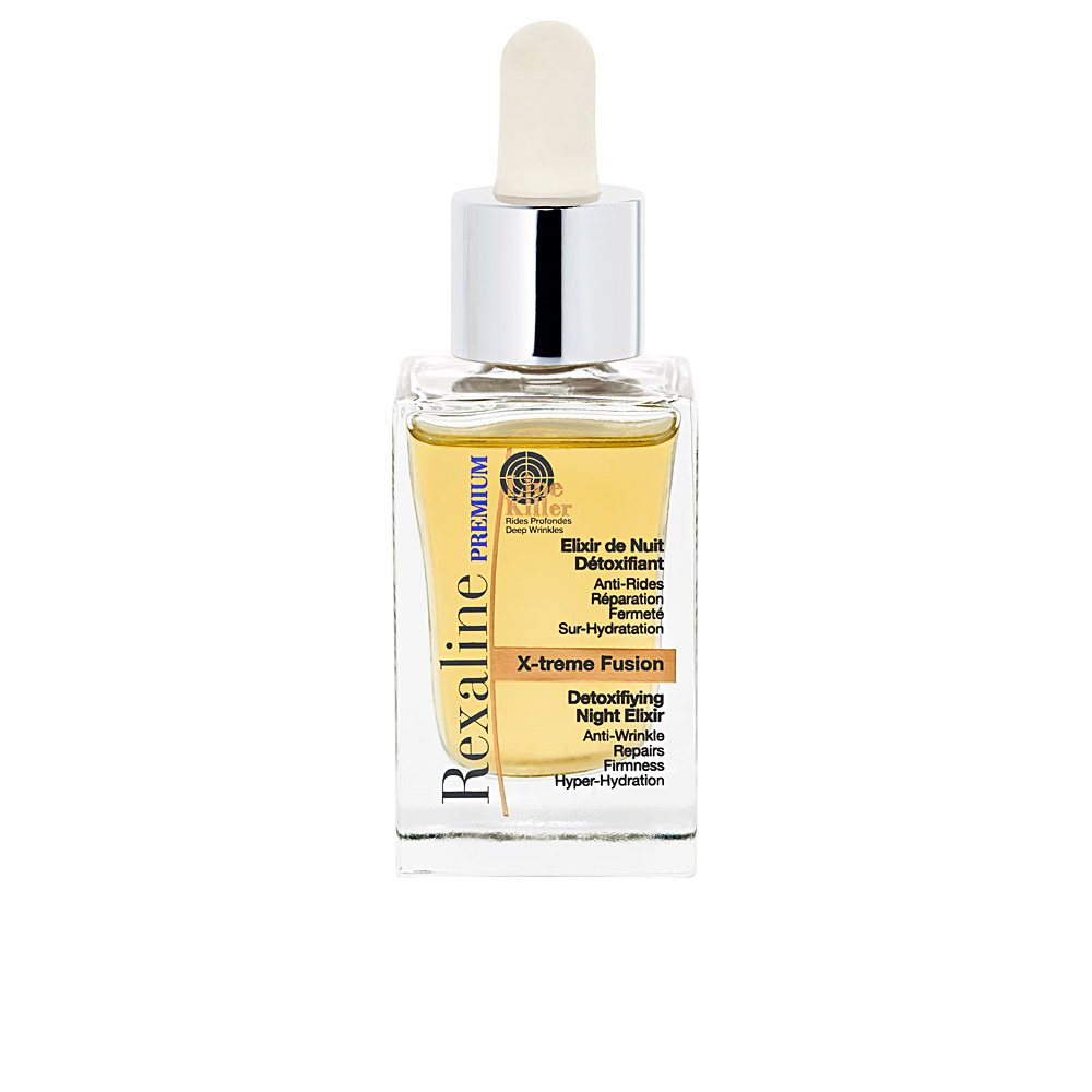 REXALINE PREMIUM LINE-KILLER X-TREME detoxifiying night elixir 30 ml