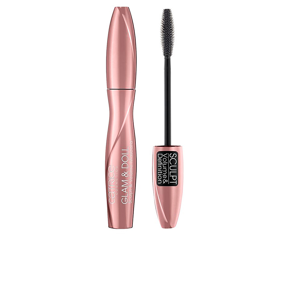 CATRICE GLAM&DOLL sculpt & volume mascara #010-black