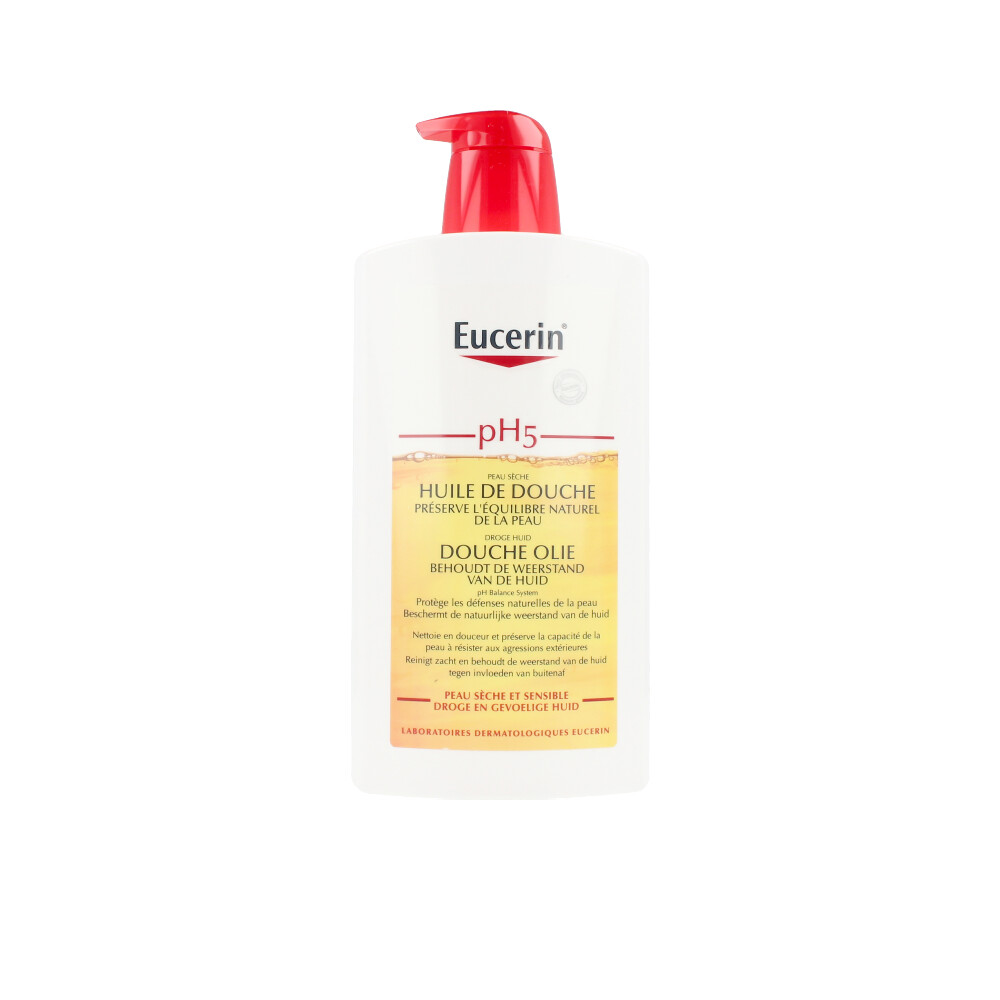 Eucerin pH5 Shower Oil w/Pump - -  - 1 piece x 1000 ml