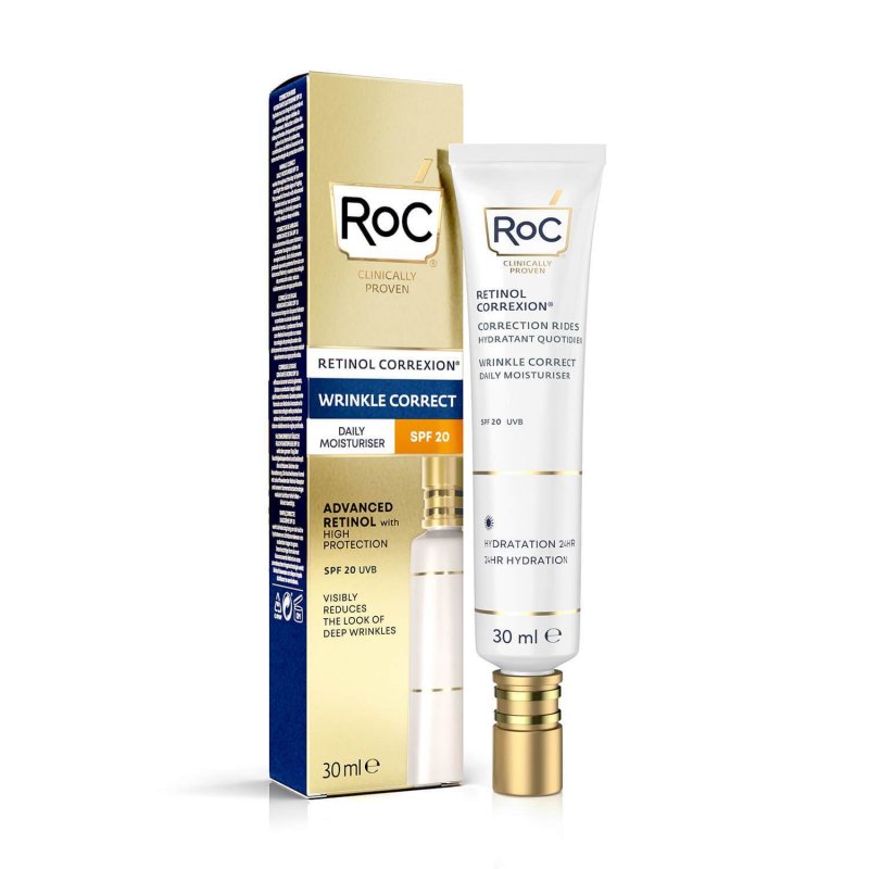 ROC Retinol Correxion Wrinkle Correct Daily Moist. SPF20  30 ml