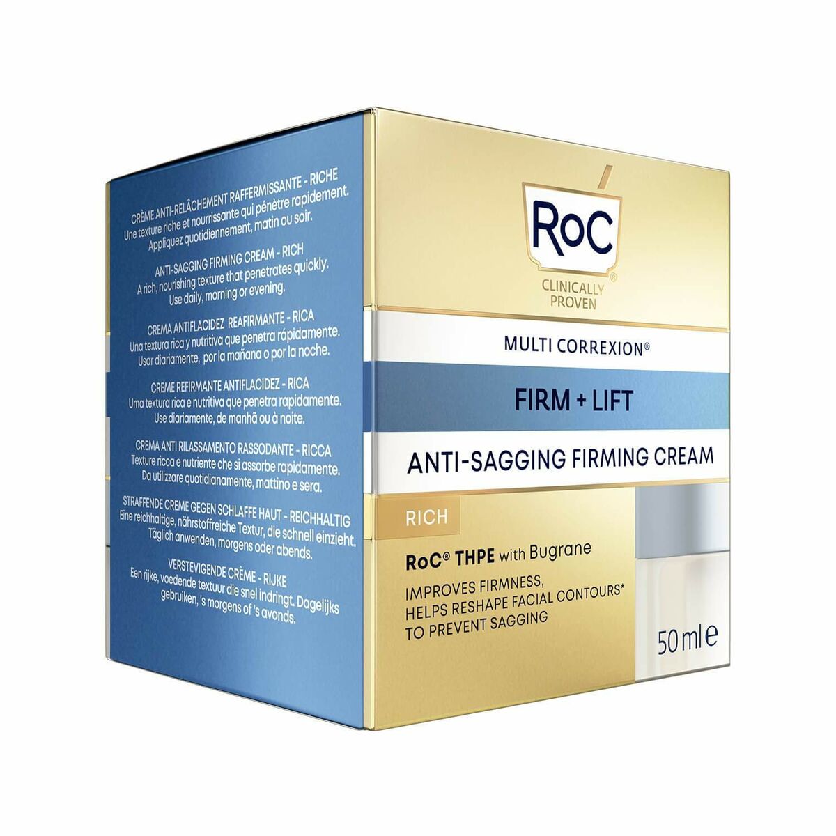 ROC Multi Correxion Anti-Sagging Firming Cream - Rich  50 ml