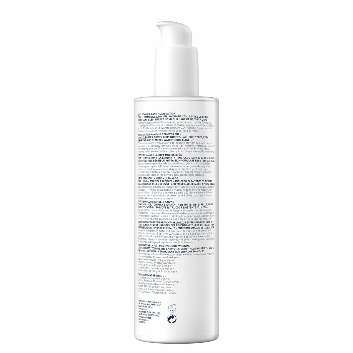 ROC Multi Action Make-Up Remover Milk  400 ml