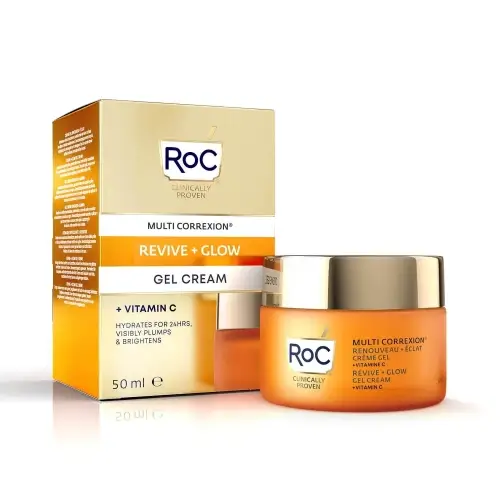 ROC Multi Correxion Revive & Glow Gel Cream  50 ml
