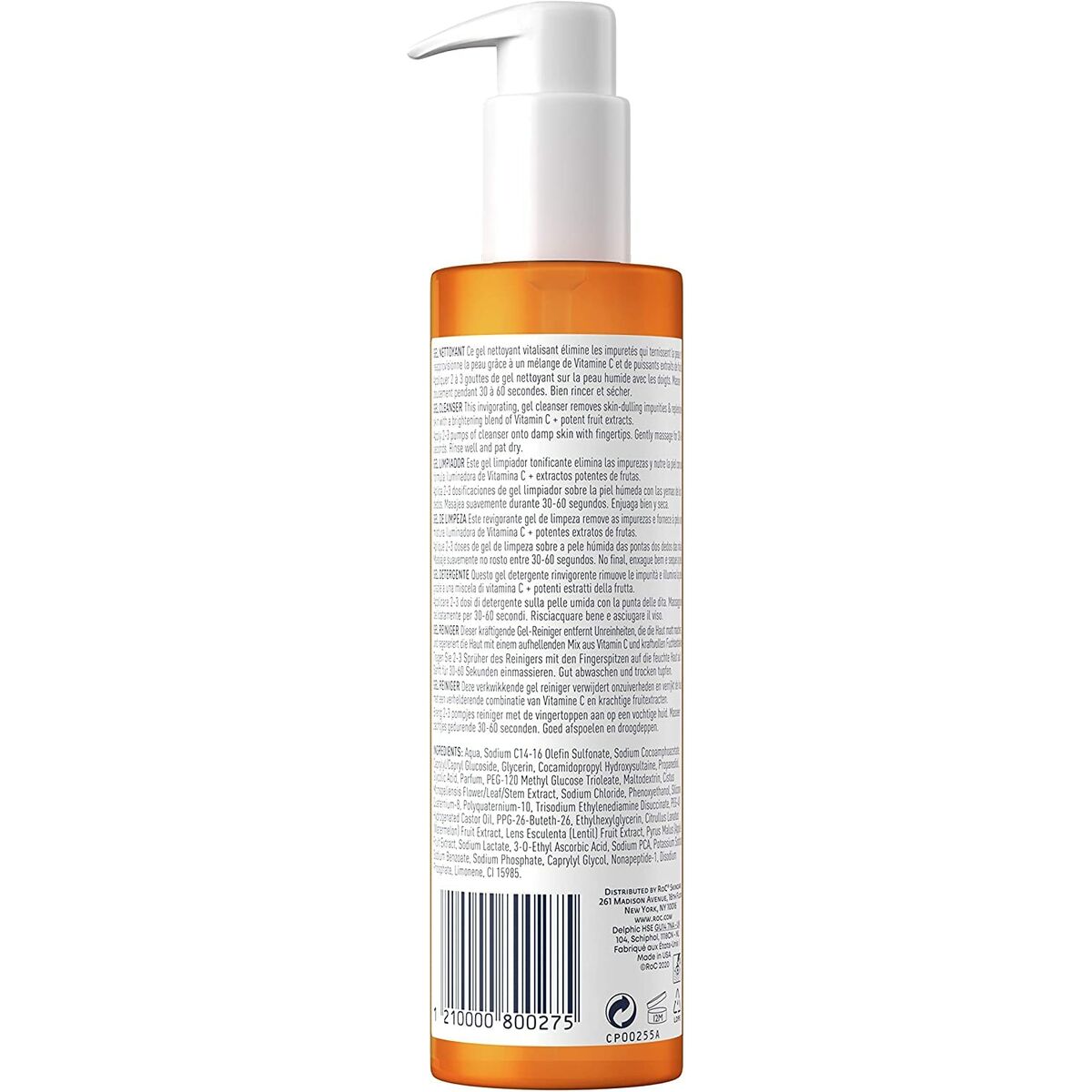 ROC Multi Correxion Revive & Glow Vitamin C Gel Cleanser  177 ml