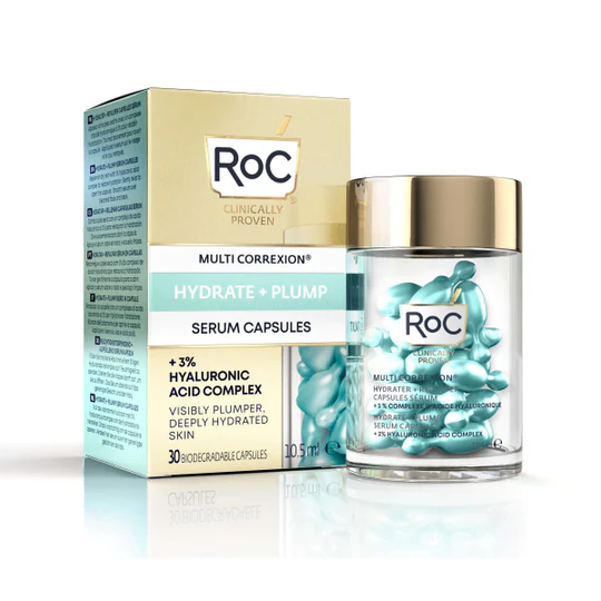 ROC Multi Correxion Hydrate & Plump Serum Capsules 30x0,35ml   10,5 ml