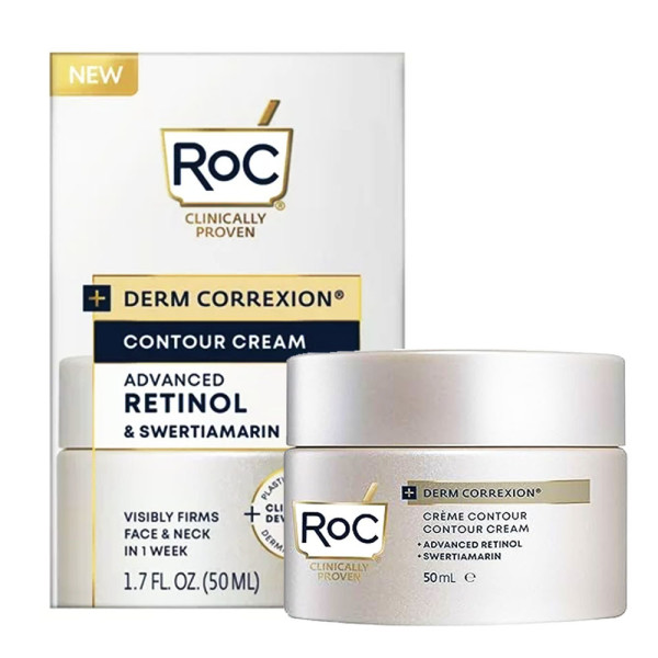 ROC Derm Correxion Contour Cream   50 ml