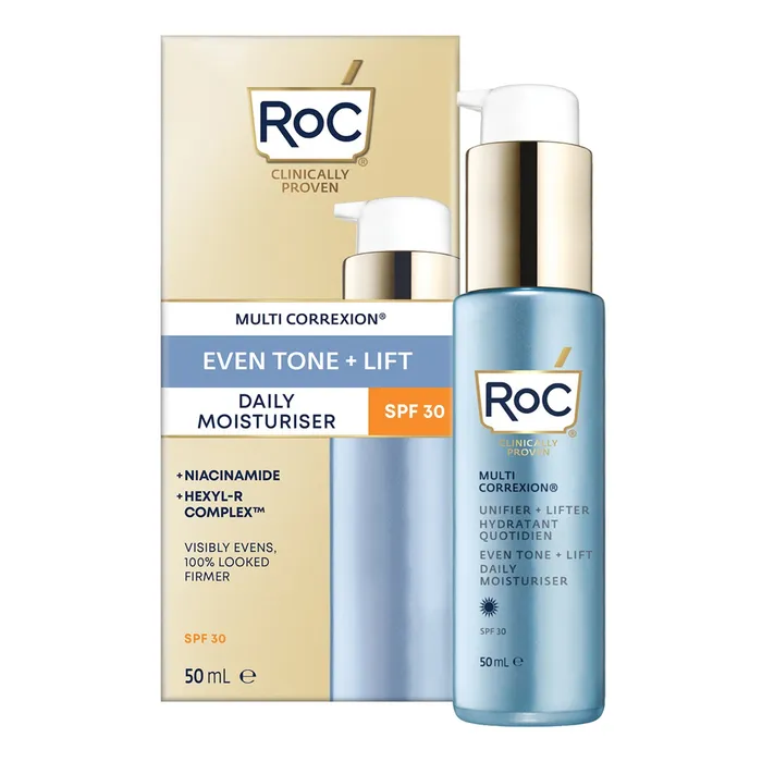 RoC Multi Correxion Even Tone Lift Daily Moisturiser SPF30   50 ml