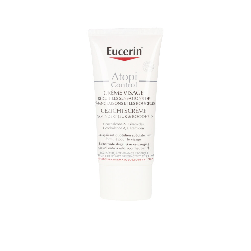 Eucerin AtopiControl Soothing Face Cream   50 ml