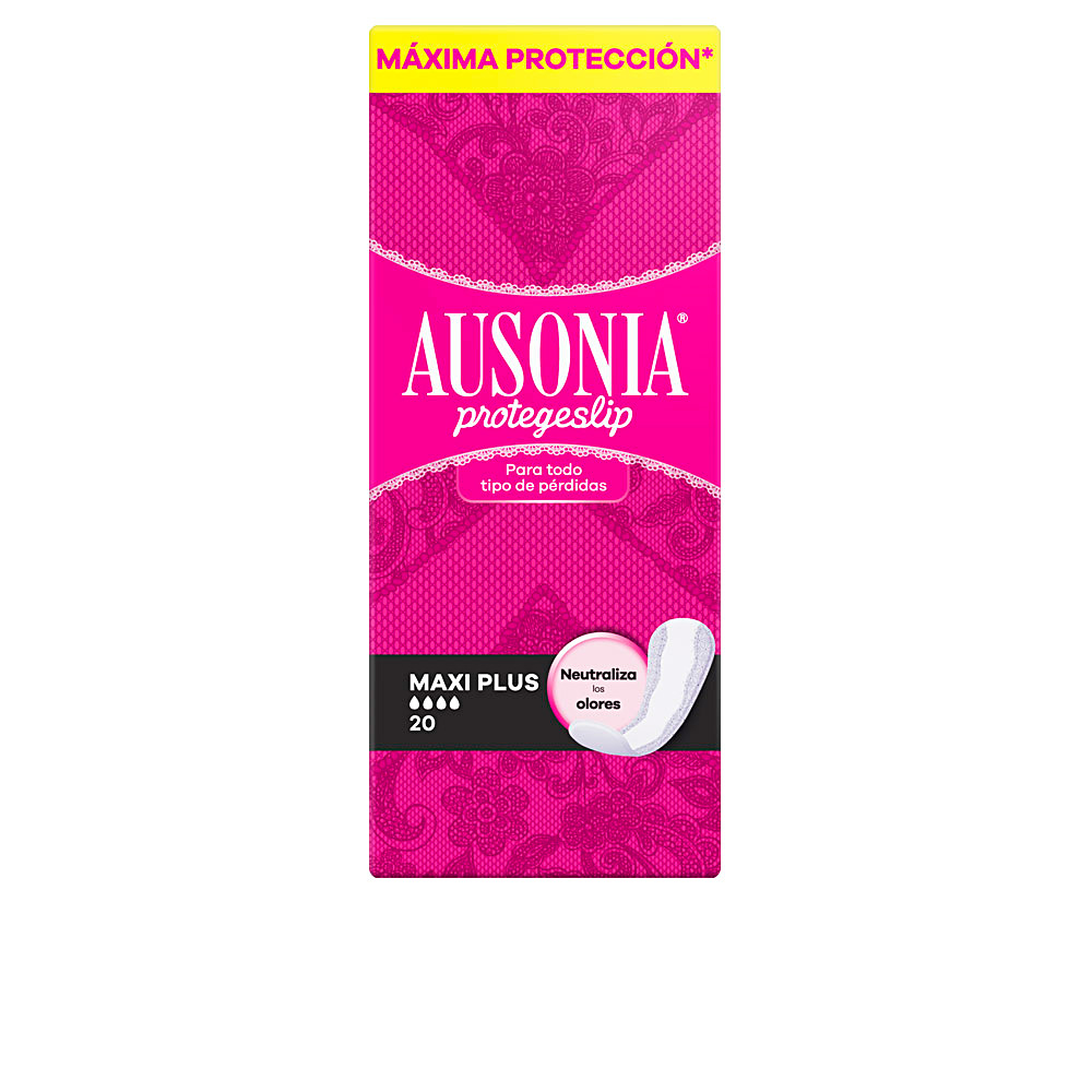 AUSONIA AUSONIA protegeslip maxiplus 20 uds