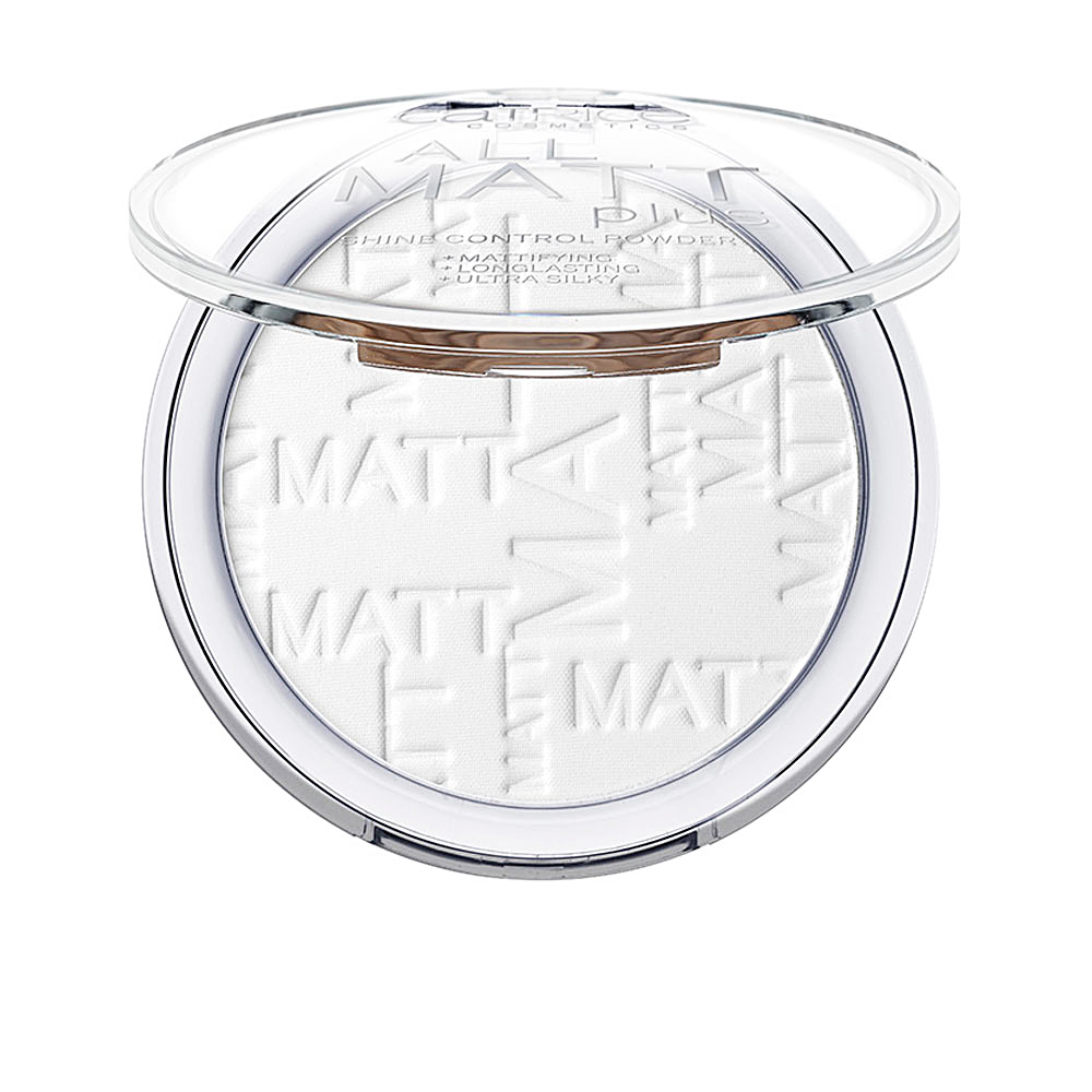 CATRICE ALL MATT PLUS shine control powder #001-universal
