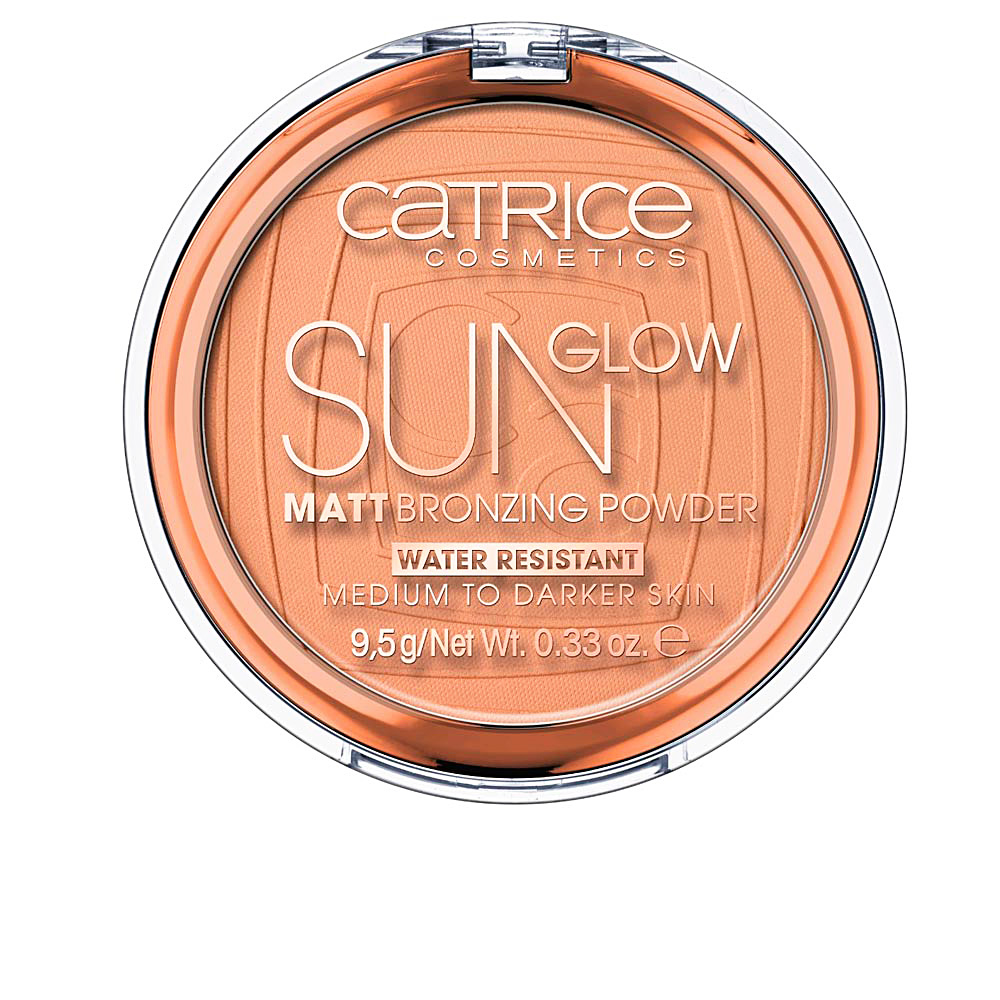 CATRICE SUN GLOW MATT bronzing powder #035-universal bronze