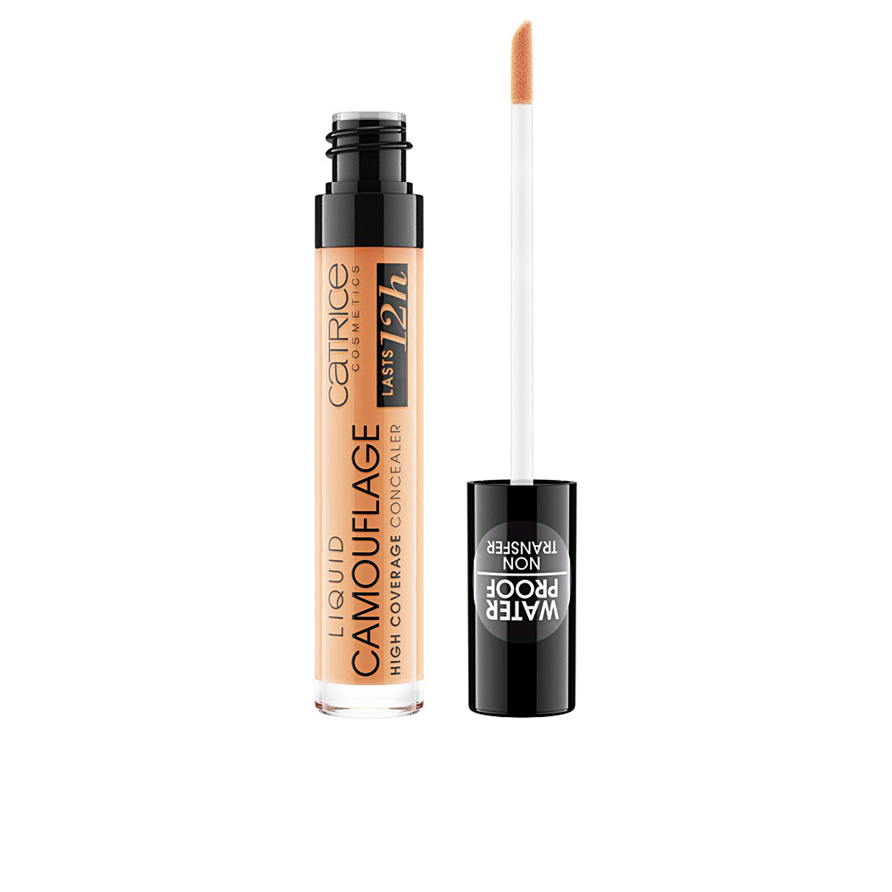 CATRICE LIQUID CAMOUFLAGE high coverage concealer #060-latte mac