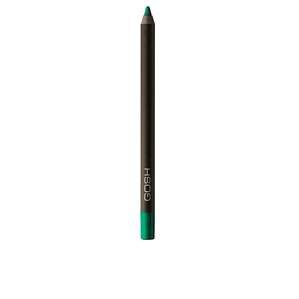 GOSH VELVET TOUCH eyeliner waterproof woody green