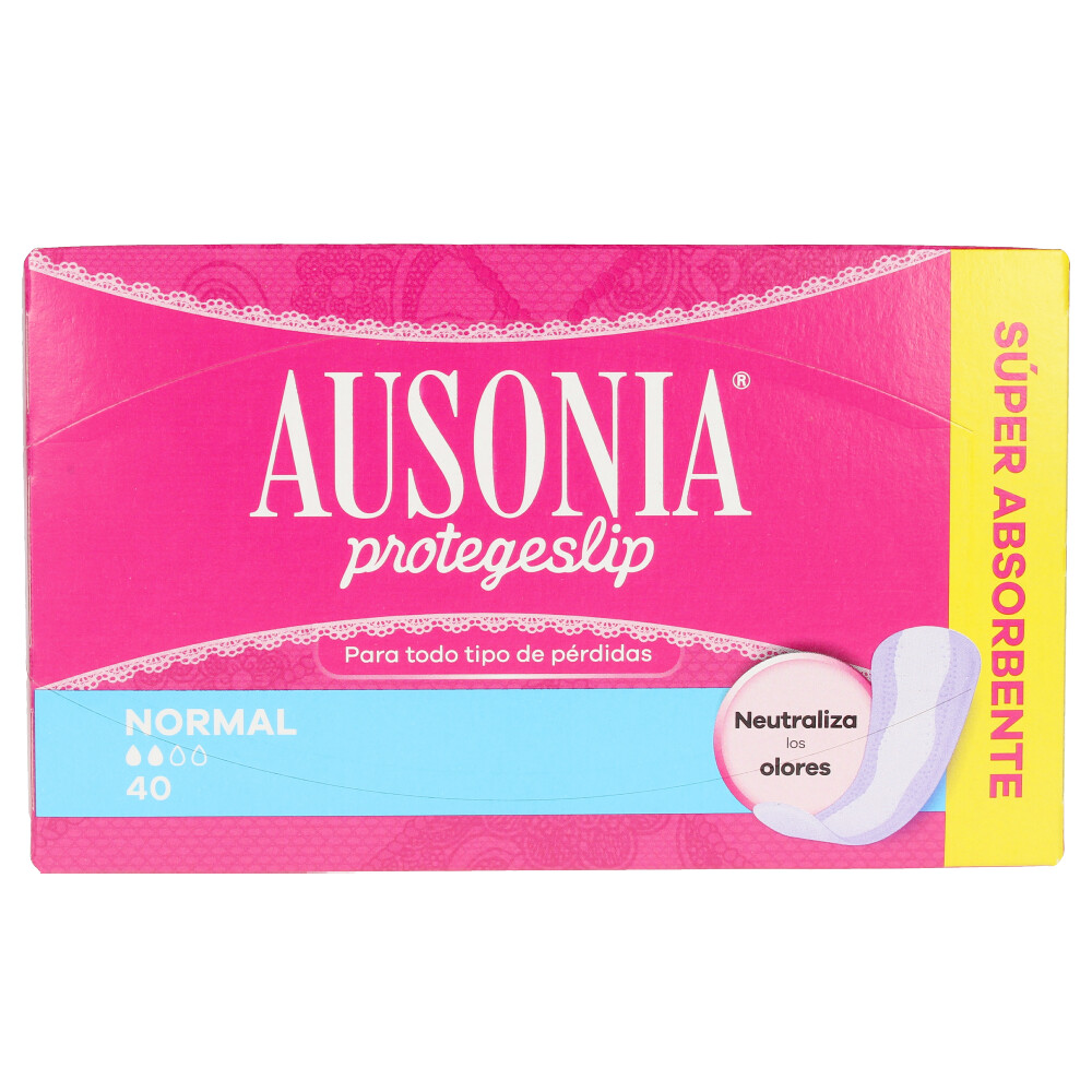 AUSONIA AUSONIA protegeslip normal 40 uds
