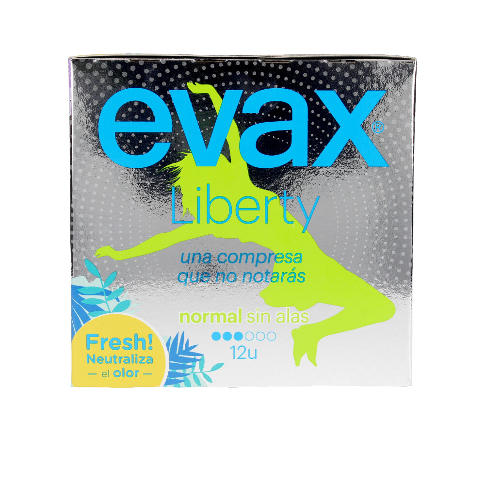 EVAX LIBERTY compresas normal 12 uds