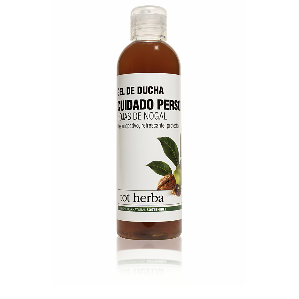 TOT HERBA PERSONAL HYGIENE SHOWER GEL walnut 100 ml
