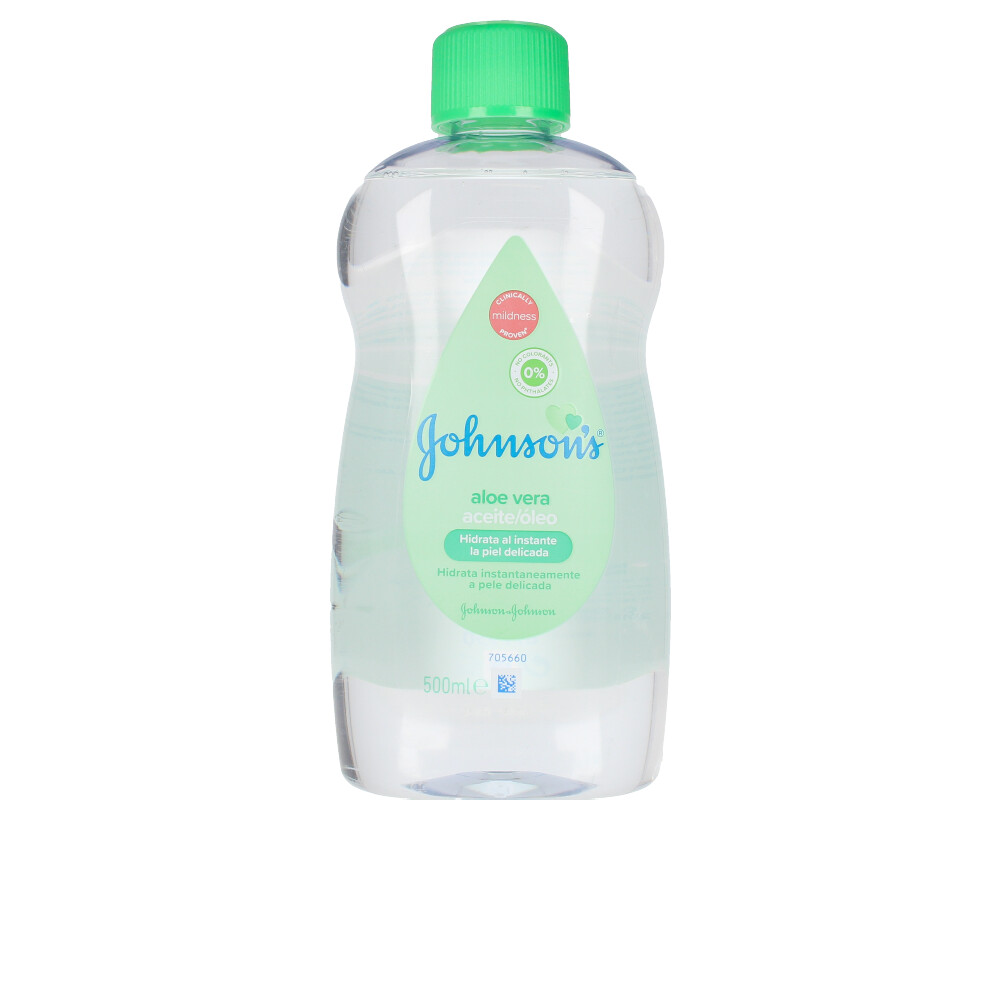 JOHNSON'S BABY aloe vera oil 500 ml