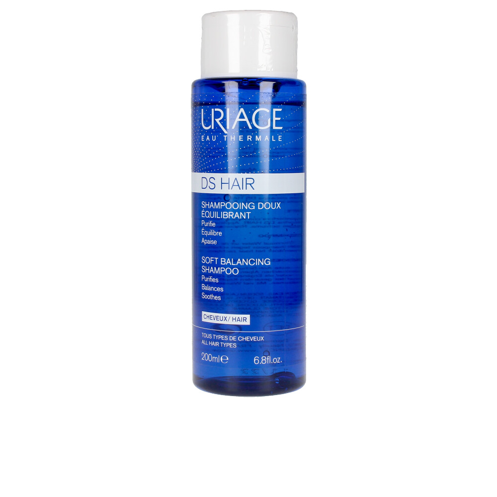 Uriage DS Hair Soft Balancing Shampoo - -  - 1 piece x 200 ml