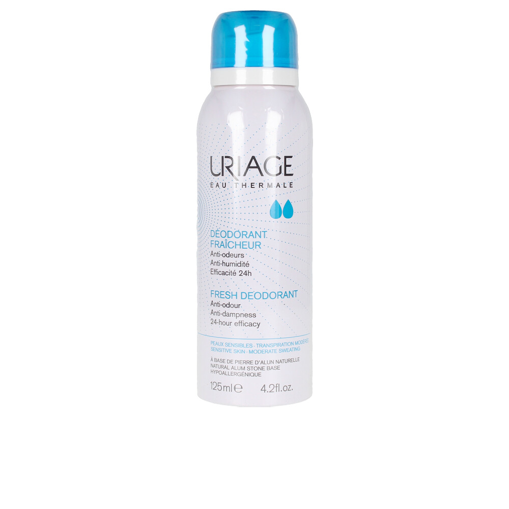 Uriage Deodrant Fraicheur- Fresh 24H - -  - 1 piece x 125 ml