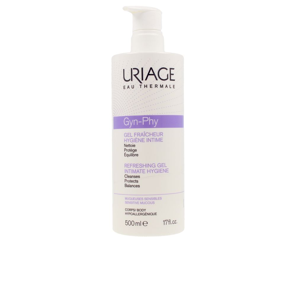Uriage Gyn-Phy Intimate Hygiene Refreshing Gel   500 ml