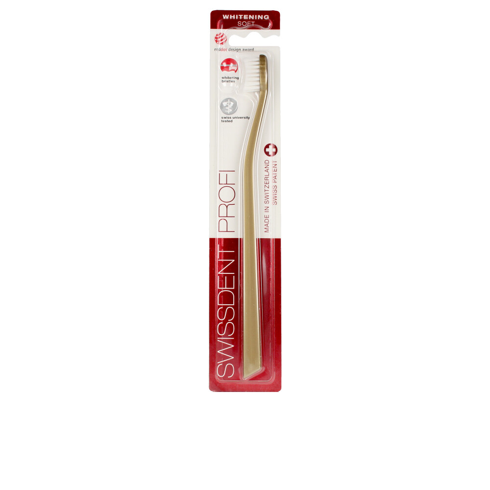 SWISSDENT WHITENING CLASSIC toothbrush #gold
