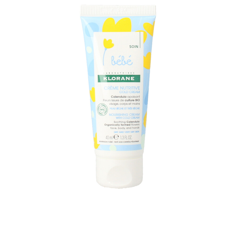KLORANE BEBÉ NOURISHING CREAM with cold cream 40 ml