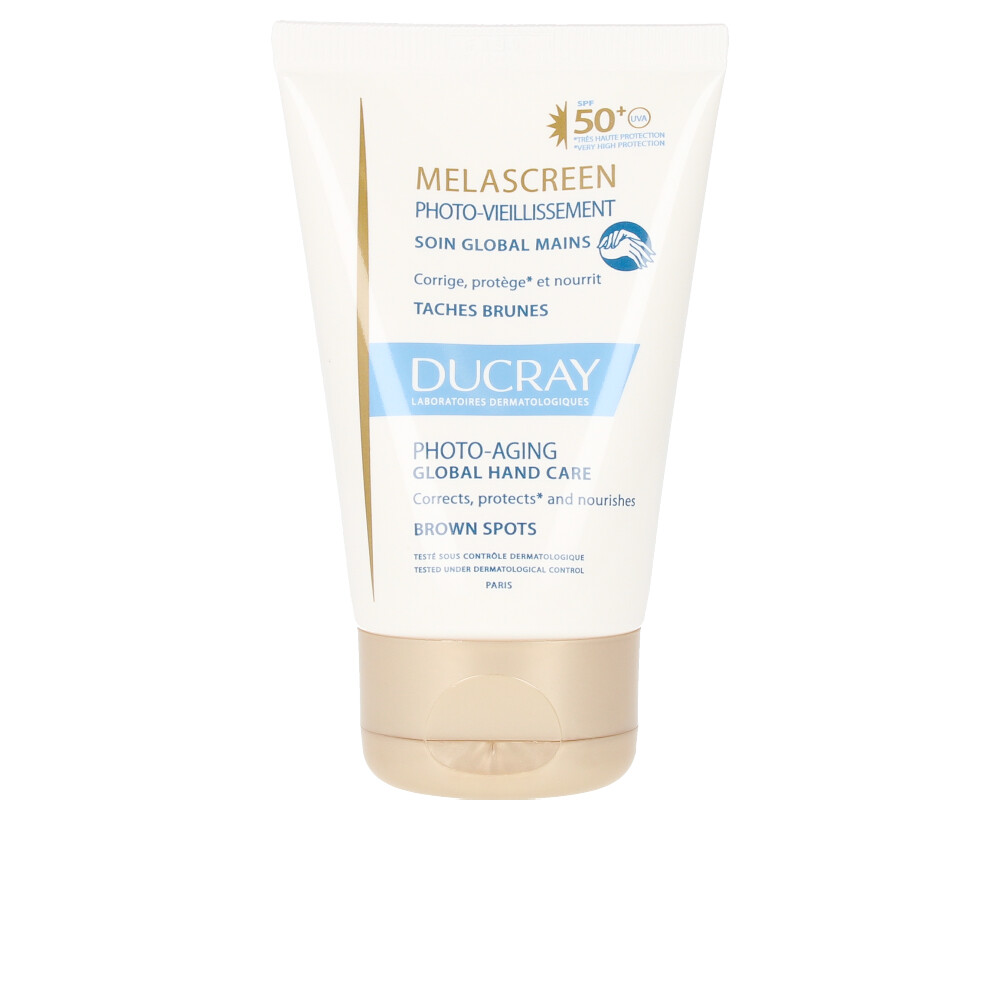 DUCRAY MELASCREEN photo-aging global hand care SPF50+ 50 ml