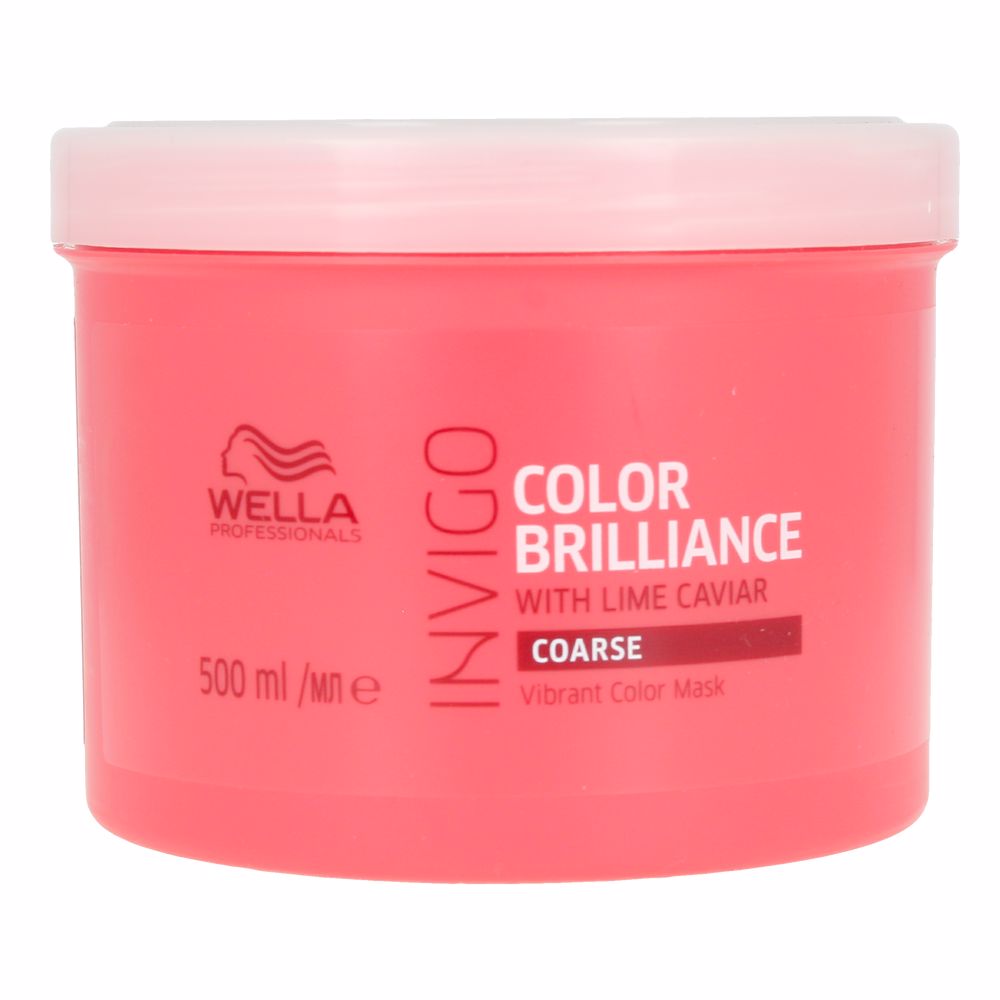 WELLA INVIGO COLOR BRILLIANCE mask coarse hair 500 ml