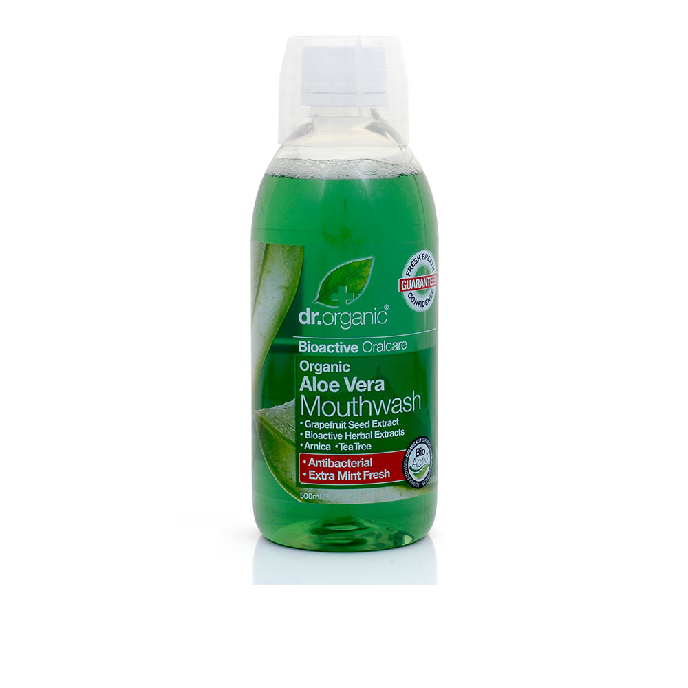 DR. ORGANIC ALOE VERA mouthwash 500 ml