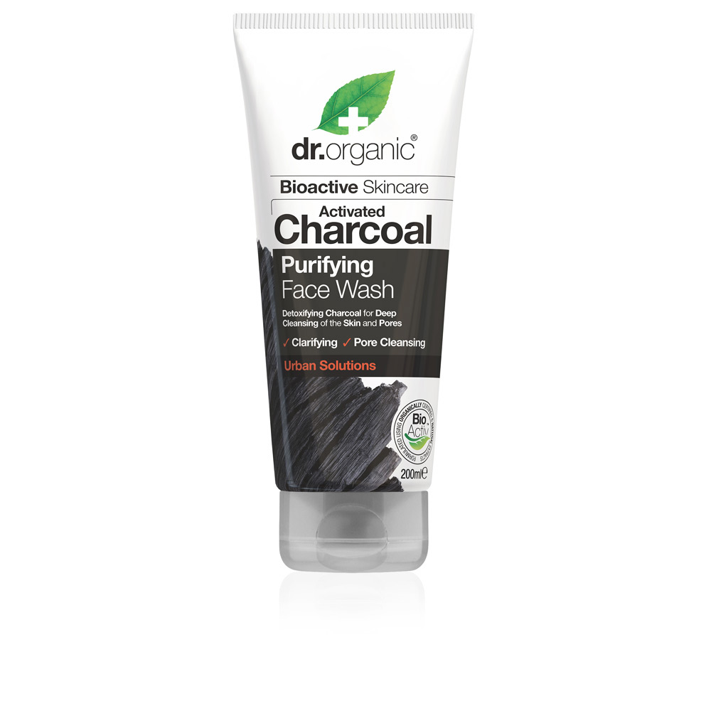 DR. ORGANIC Charcoal facial cleanser 200 ml