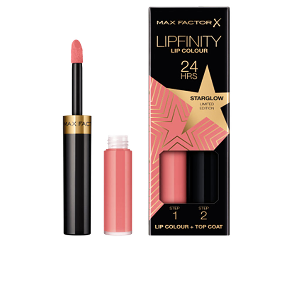 MAX FACTOR LIPFINITY rising stars #80-starglow