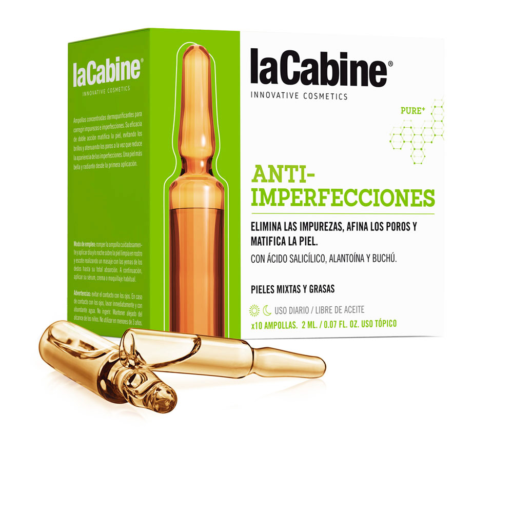 LA CABINE AMPOLLAS ANTI-IMPERFECCIONES 10 x 2 ml