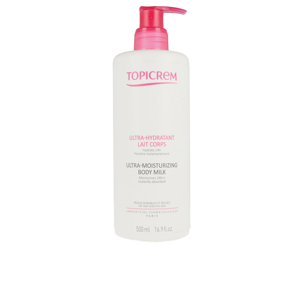 TOPICREM ULTRA MOISTURIZING body milk 500 ml