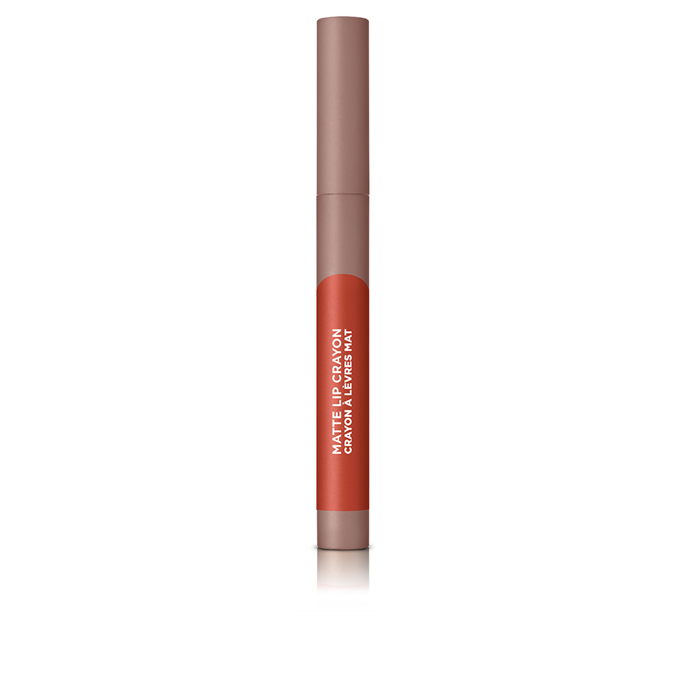 L'ORÉAL PARIS INFALLIBLE matte lip crayon #110-caramel rebel