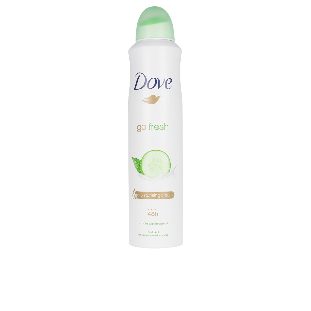 Αποσμητικό Spray Go Fresh Dove Αγγούρι Πράσινο τσάι (250 ml)