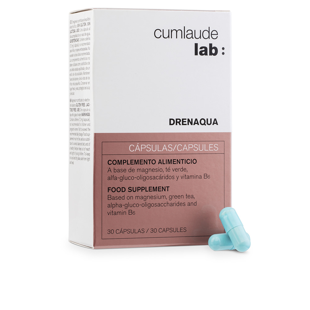 CUMLAUDE LAB DRENAQUA complemento alimenticio cápsulas 30 uds