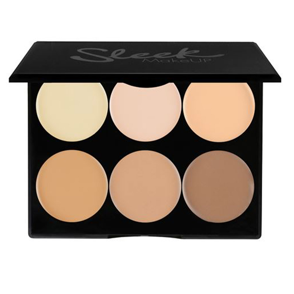 Παλέτα Sleek Cream Contour Kit Λαμπερό Ρουζ Mακιγιάζ Light