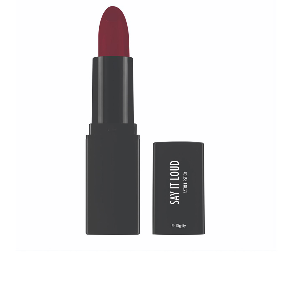 SLEEK SAY IT LOUD satin lipstick #No Diggity